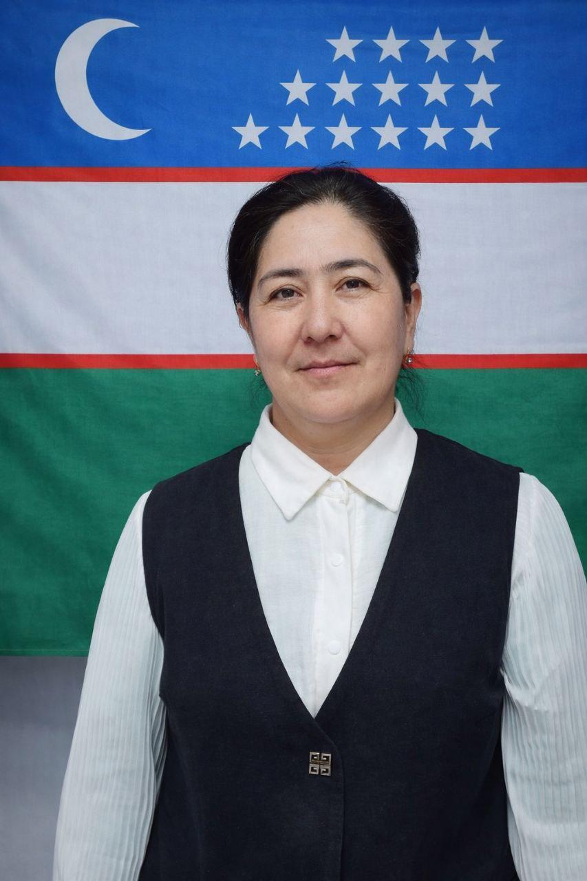 Qarshiboyeva Dildora