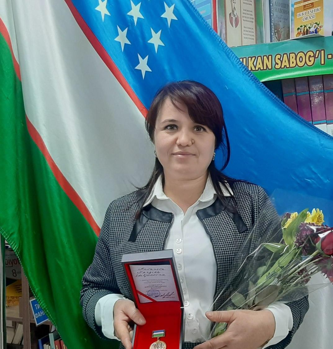 Anvarova Nargiza Odiljonovna